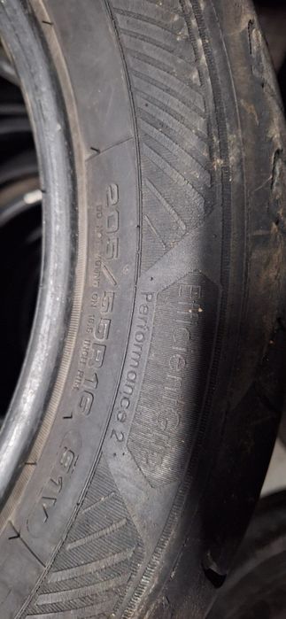 7мм! 205 55 16 Goodyear efficientgrip 2