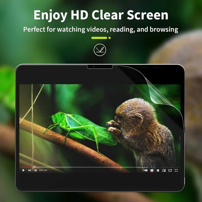 Матовая Защитная плёнка для iPad Paper-Like Matte. Есть доставка