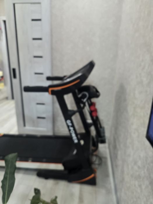 Беговая дорожка  с массажёром