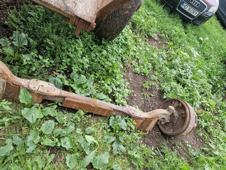 Vand punte de remorca