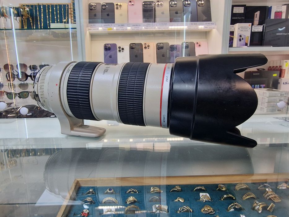 Amanet Vitan 107 / Obiectiv Canon