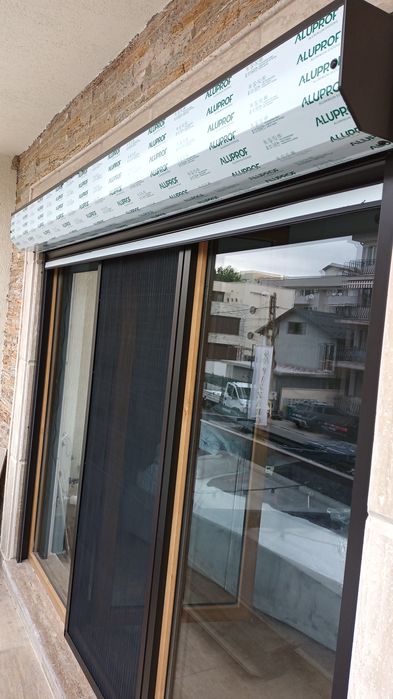 Rulou exterior din aluminiu