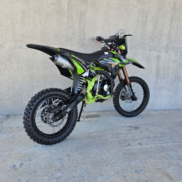 Cross KXD Hurricane 125cc BordDigital motocross