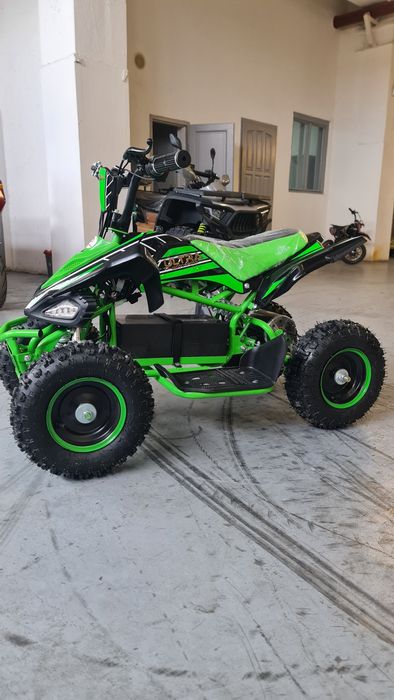 Atv electric 1000W adus din Germania pentru copii nou cu garantie