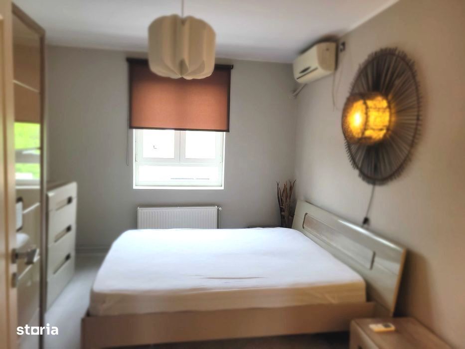 Floreasca | 2 Camere | Centrala Proprie | Balcon | AC