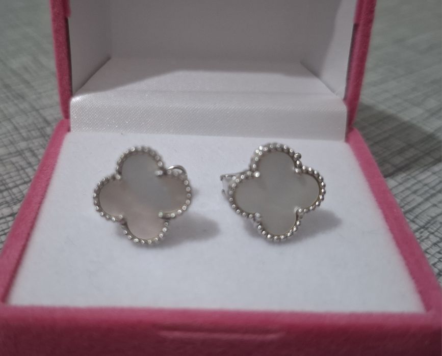 Серебряные серьги