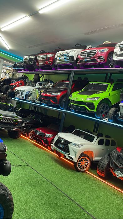 Детская машина электромобиль