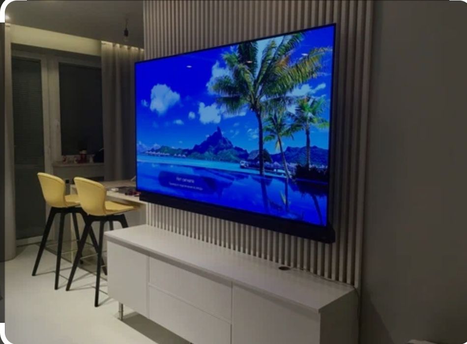 Televizor ustanovka devorga ilish nastroyka Smart TV