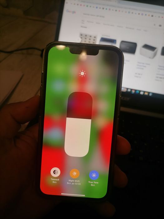 Продаётся почти новый Apple iPhone 13 midnight 128Gb АКБ 100 %