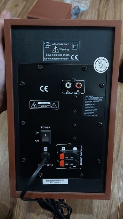 Sabufer kolonka sotiladi F&D r313 Сабвуфер fenda колонки