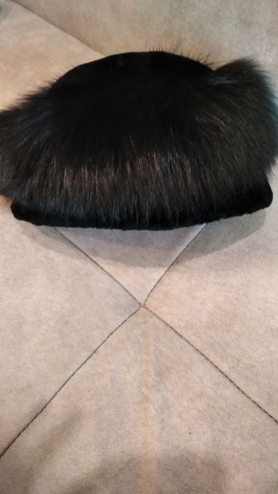 Шапка меховая женская