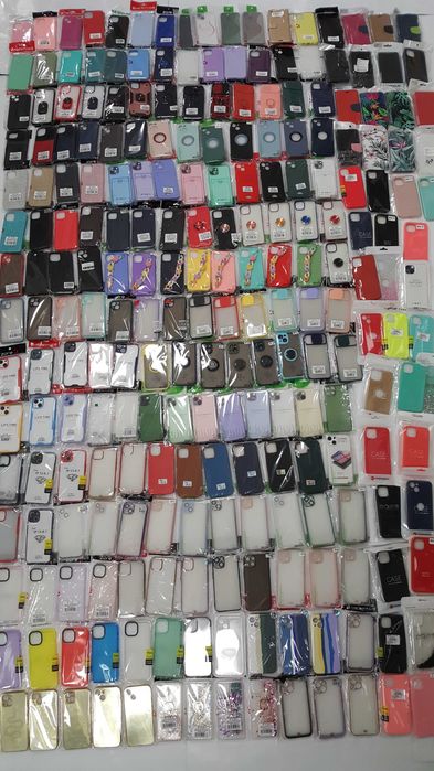 калъфи за Gsm Realme Motorola Nokia Iphone Samsung Huawei Redmi нови r