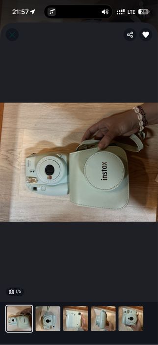Фотик Instax Mini 9