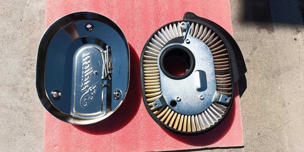 Indian Roadmaster/Chieftain Fairing и въздушен филтър