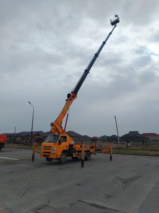 Автовышка услуги АГП. Шымкент