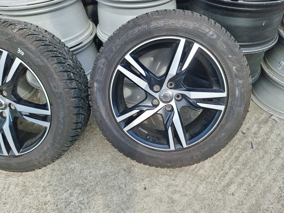 Doua anvelope Dunlop Winter Sport5 235 55 R18 dot 4720 ci340