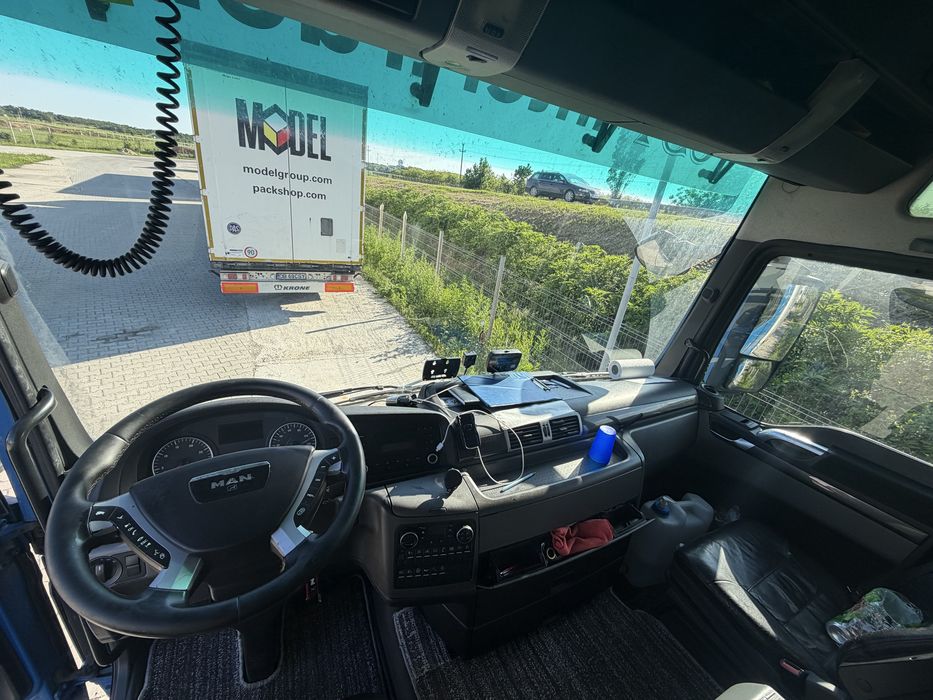 MAN TGX 18.480 euro 5 + krone mega