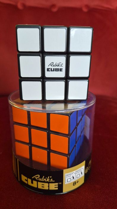 Rubiks cube gold limited edition cub rubic editie limitata vintage sigilat
