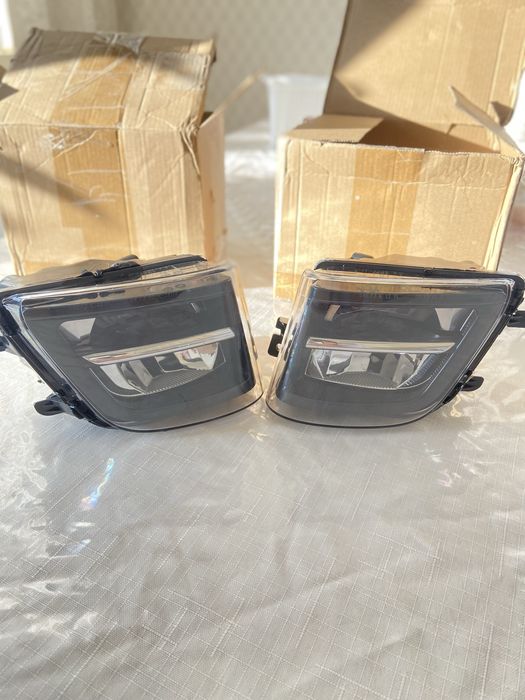 Bmw 7 f01 f02 галогены комплект галогенов фары