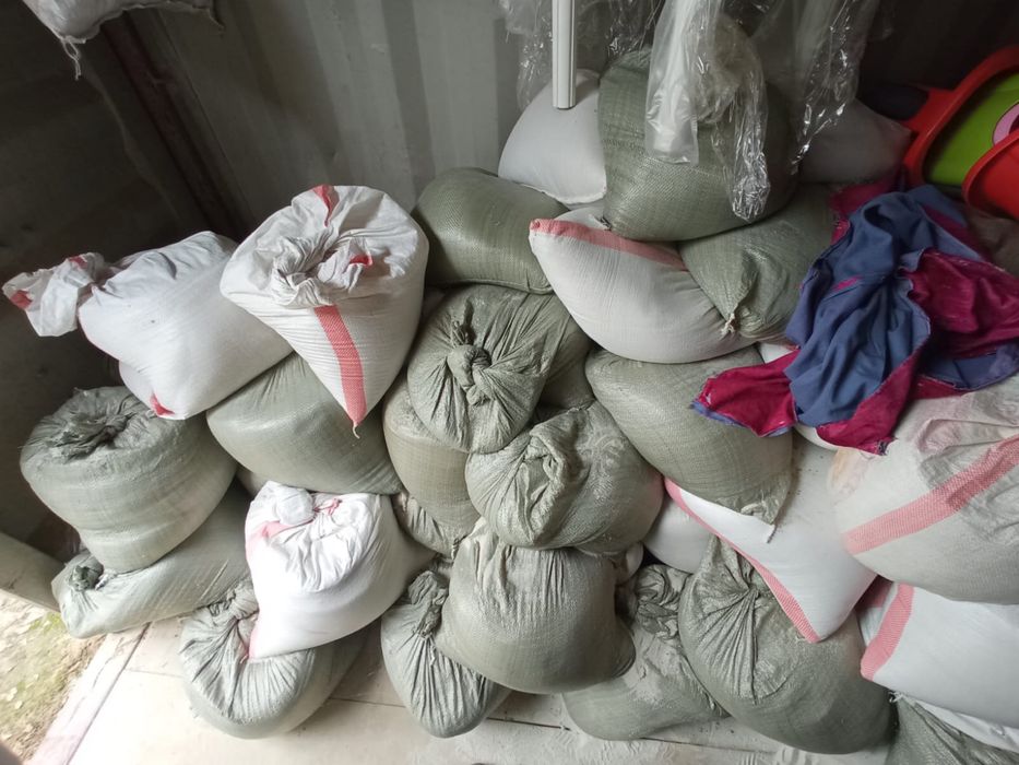 Кинетический песок