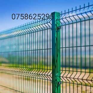 Panou gard / plasa gard/ gard zincat/ gard vopsit/ verde/gri antracit