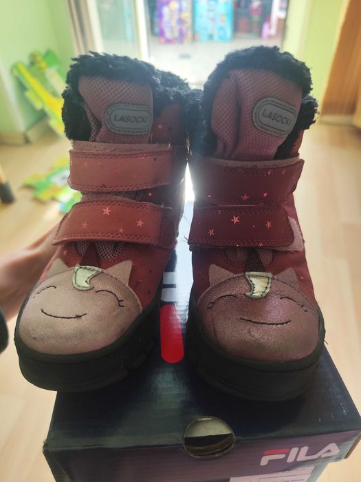 Детски ботушки Lasocki