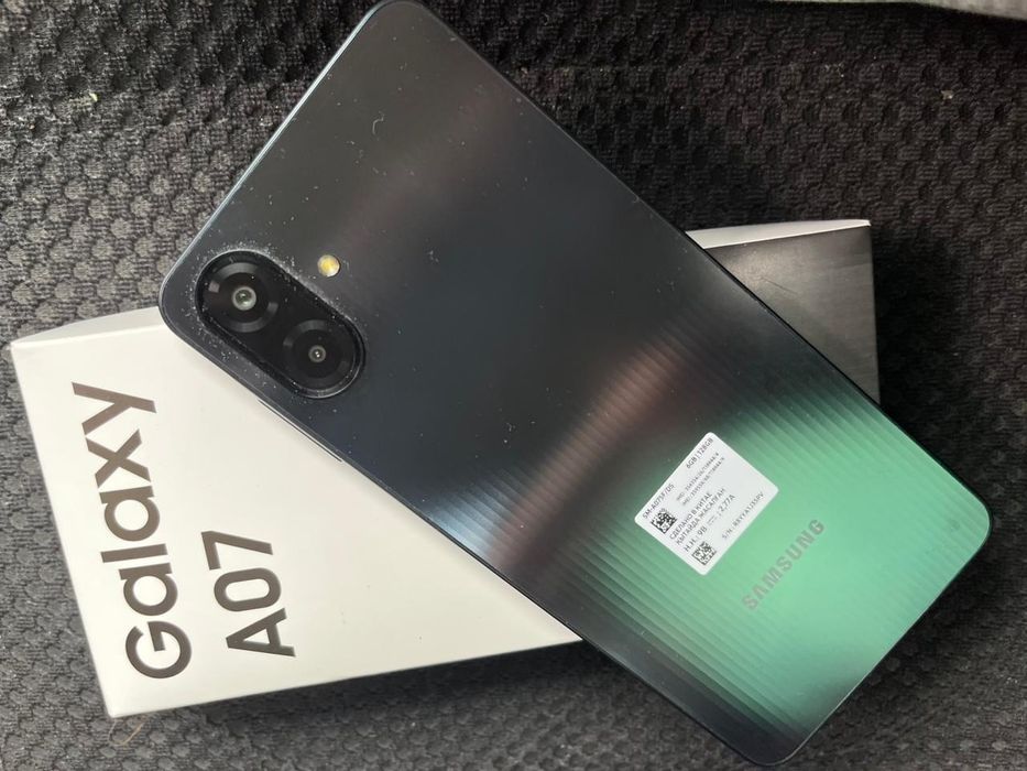 Самсуль А07 все отлично