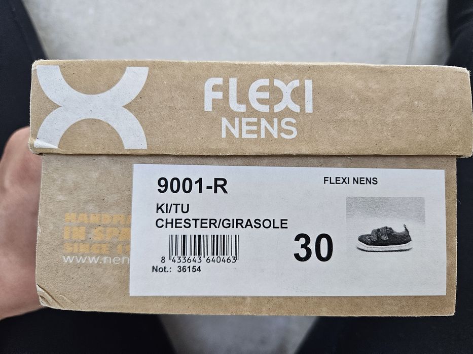 Боси обувки Flexi nens размер 30 chester/girasole