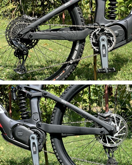 Bicicleta electrica GASGAS ECC4 marimea M/L