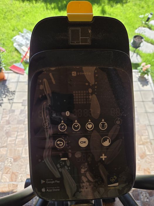 Bicicleta Eliptica Domyos EL520 - Auto-alimentata