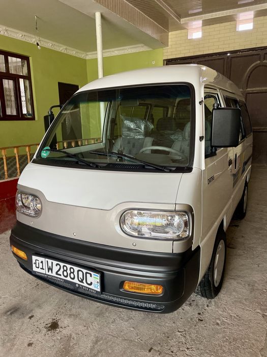 Damas Deluxe 2025, 6900 км, янги, газ 65L, идеал холат