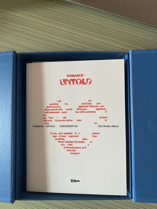 Продаю Альбом Энхайпен