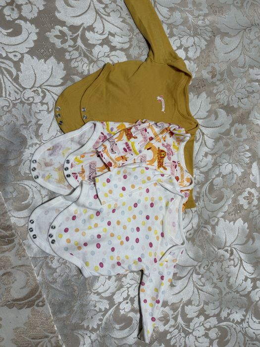 Пакет вещей для девочки 0-7 мес