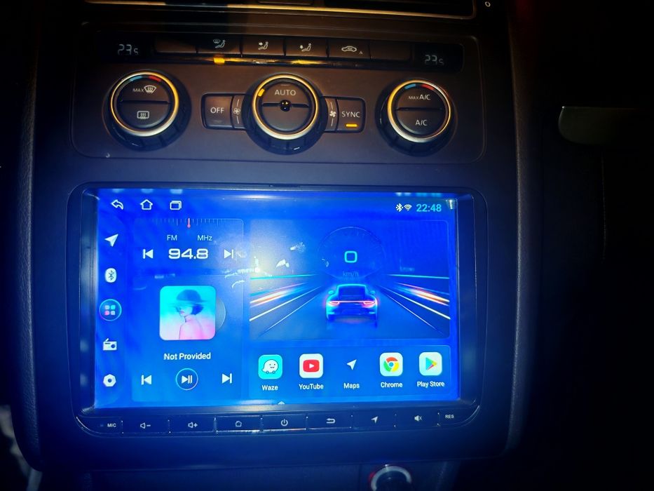 Navigatie auto cu Android  compatibila VW + altele