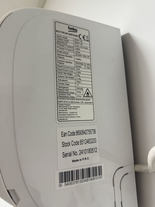 Aer condiționat BEKO