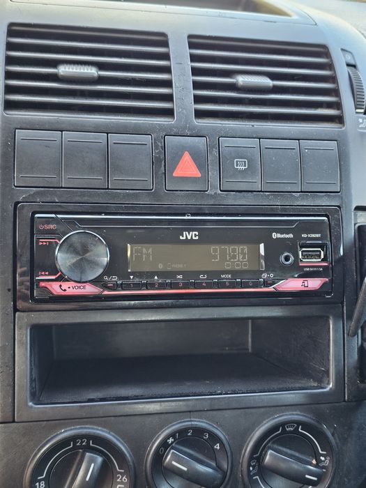 Player auto JVC KD-X282BT, 4 x 50W, Bluetooth, USB, FM
