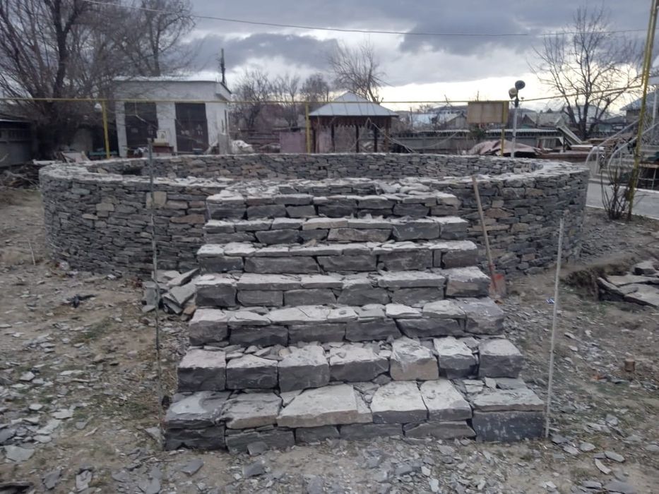 Фундамент тас қалаймыз