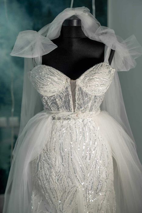 Rochie Mireasa facuta pe comanda
