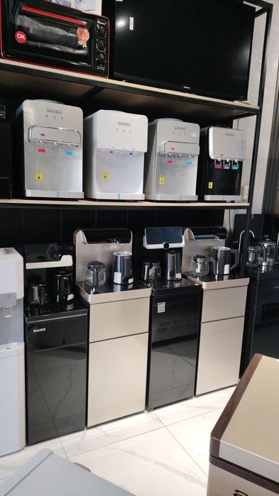 Куллер с чайником kuller