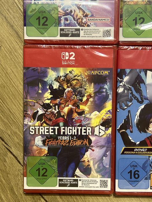 Jocuri Nintendo Switch 2.  Noi , sigilate