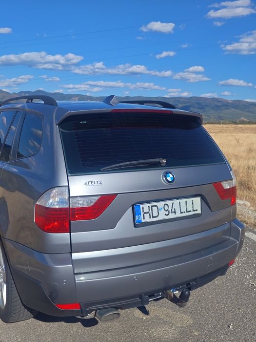 BMW X3 E83 2010 Facelift