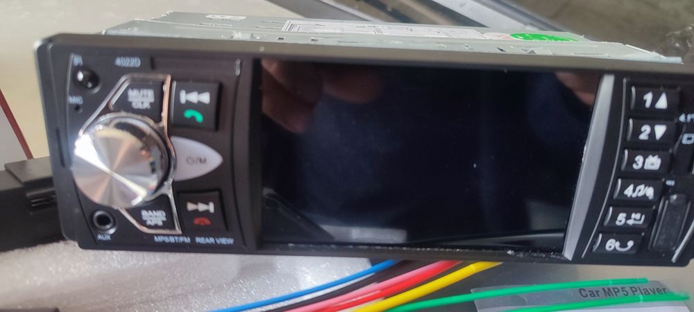 Радио медия 1дин за кола ,ново