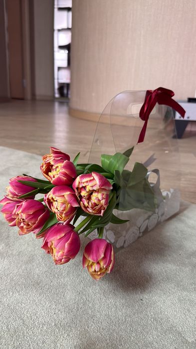 Тюльпаны с луковицами