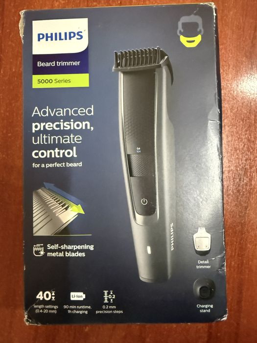 Aparat de tuns barba PHILIPS BT5515/13