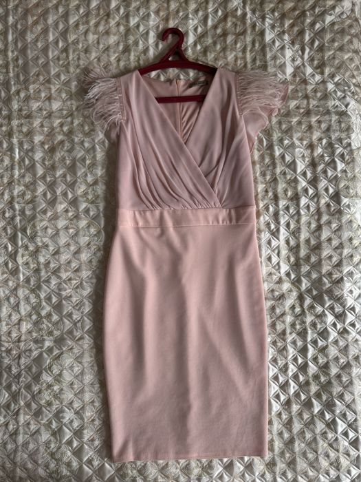 Коктейльное платье