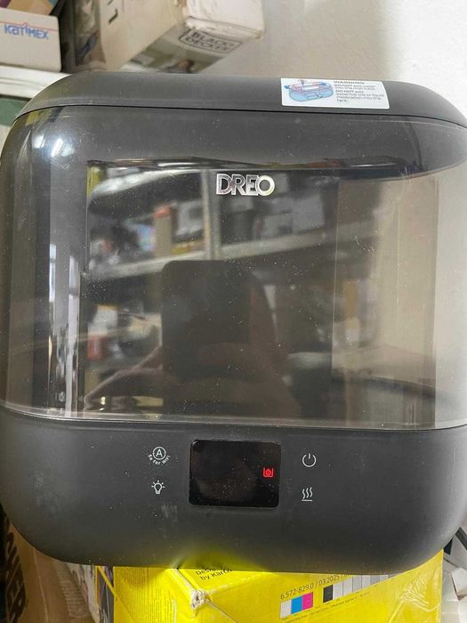 Umidificator 4L Dreo HM420S, ultrasonic, control prin aplicatie, aromaterapie, alb