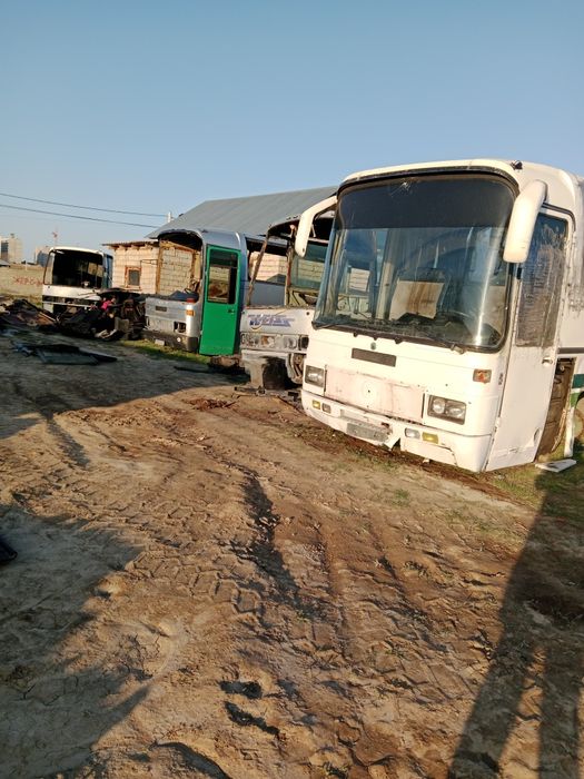 Автобус запчасти Сетра Мерседес