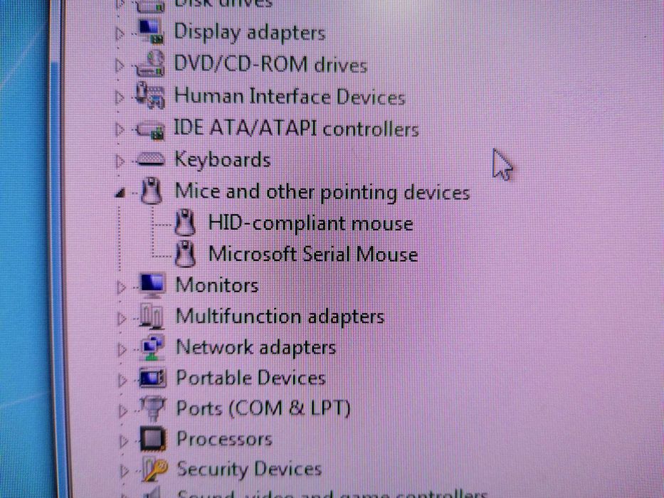 mouse serial vintage