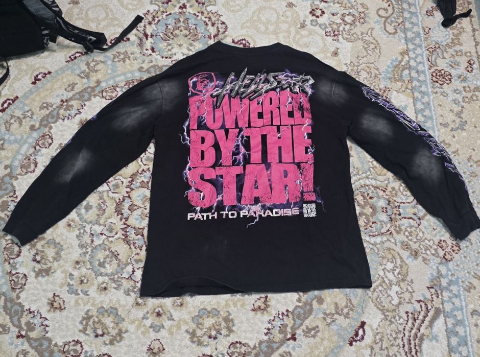 hellstar кофта / лонгслив