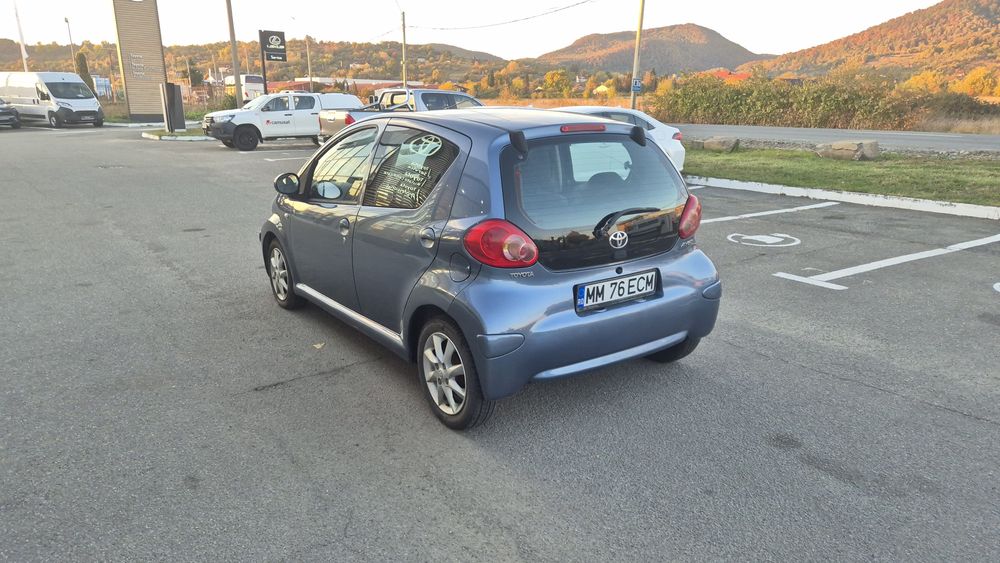 TOYOTA Aygo 2008 — imagine 4